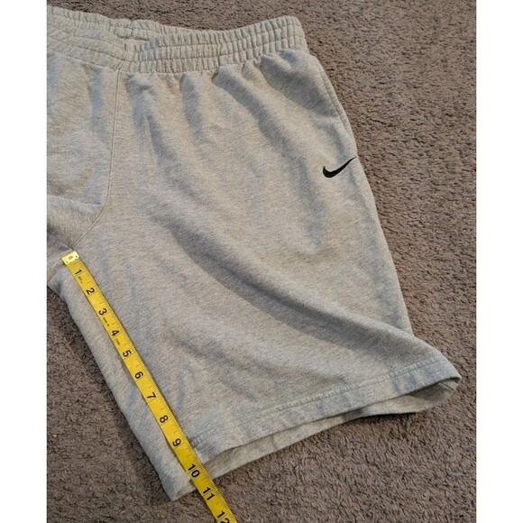 Nike Club Fleece 10" Gray Athletic Sweat Shorts 679581-063 Men's 2XL - Picture 6 of 6